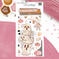Lauren Phelps Blush & Bramble Deco 4 vinyl sticker sheet