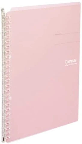 KOKUYO Campus binder smart ring B5 Clear