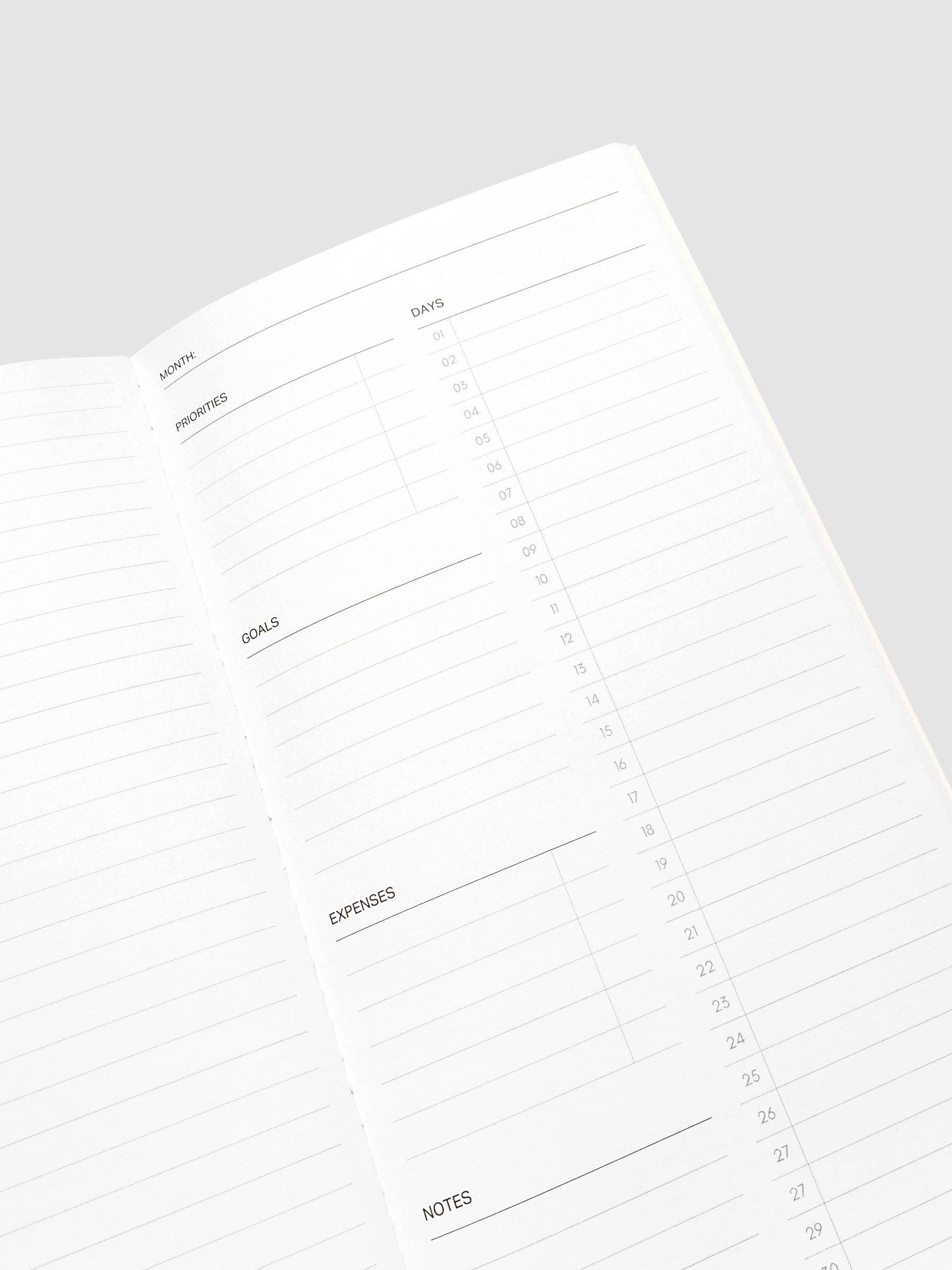 FORMA Travel Notebook Set | A5 Slim