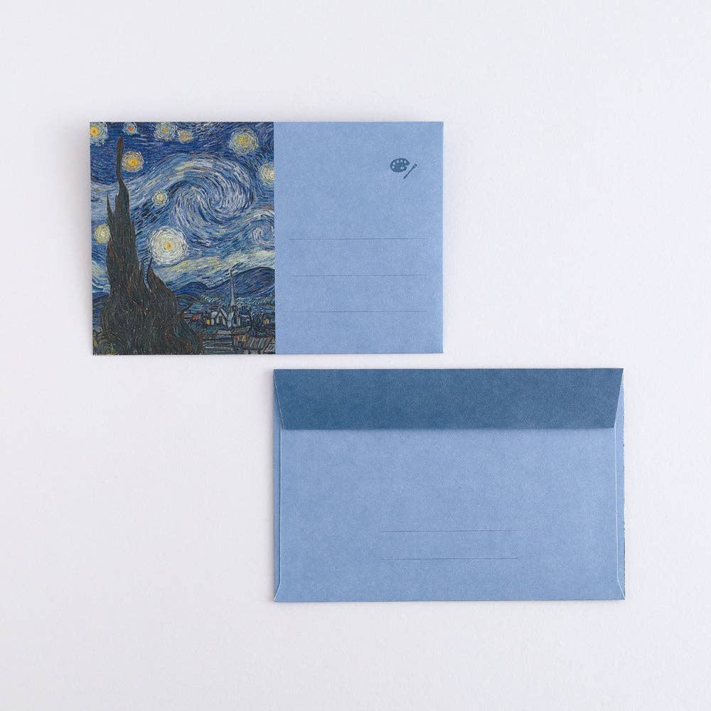DAILY MUSEUM Letter Set