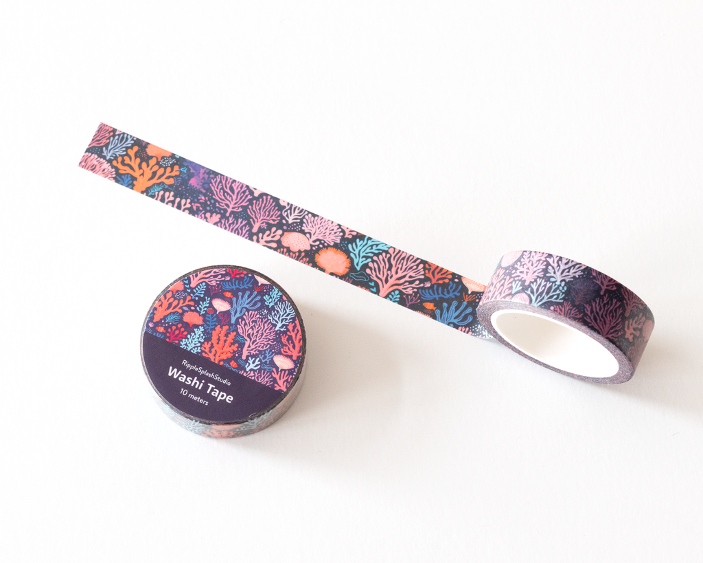 Coral Reef Washi Tape