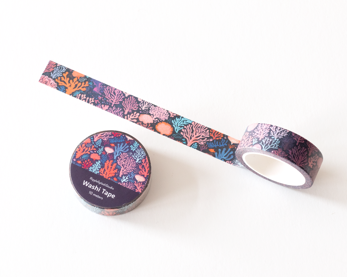 Coral Reef Washi Tape