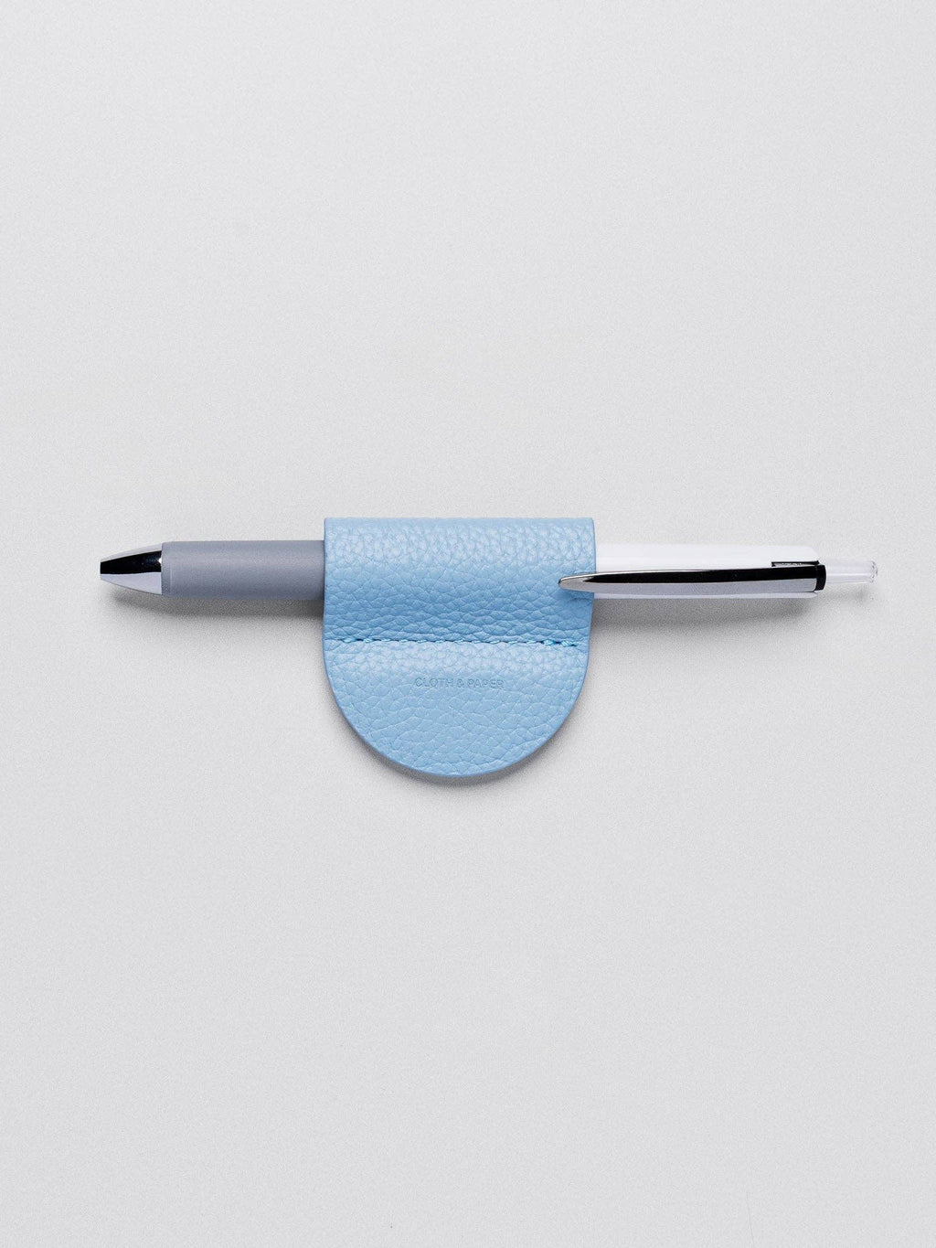 Magnetic Bookmark | Pen Holder | Leather