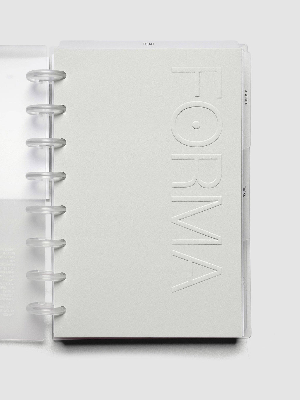 FORMA Modular Planner System | Half Letter