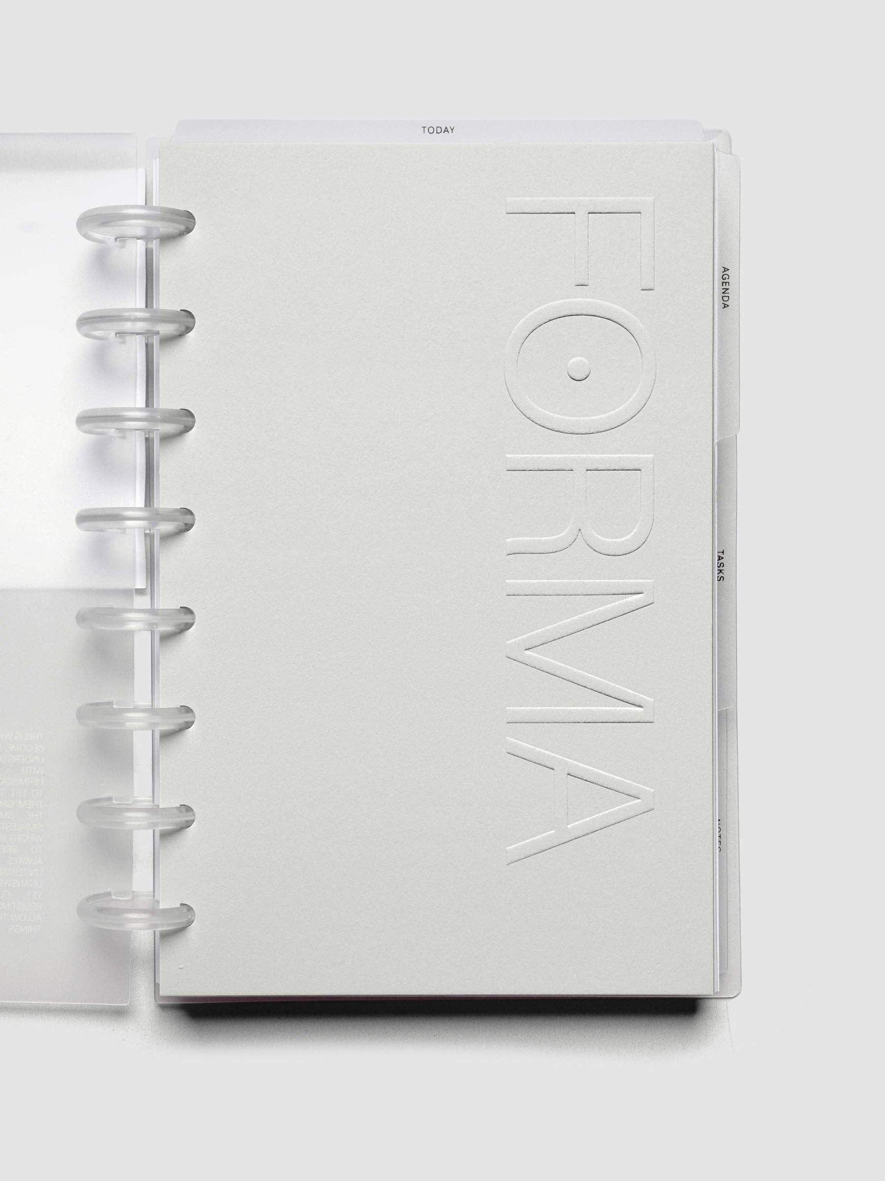 FORMA Modular Planner System | Half Letter
