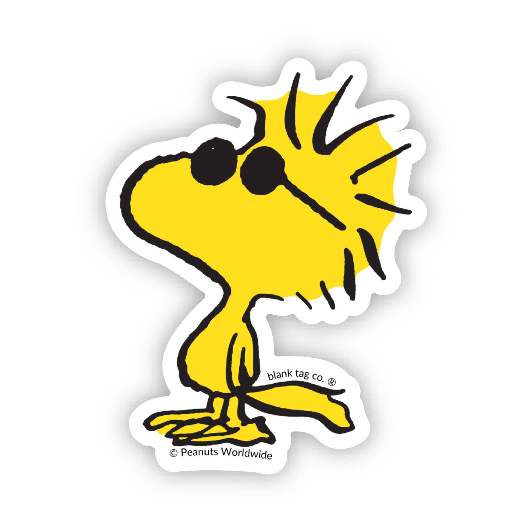 Peanuts® Waterproof Sticker - Cool Woodstock