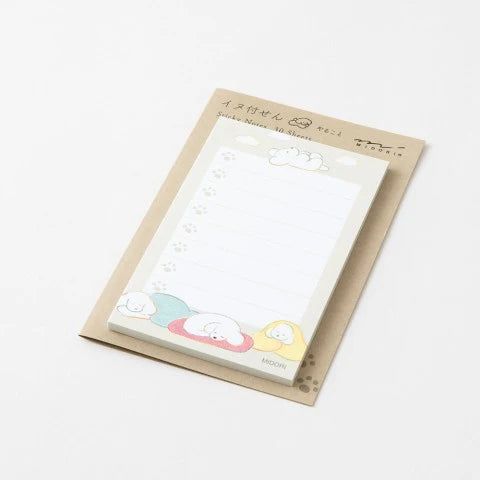 Midori Sticky Notes - To Do Dog