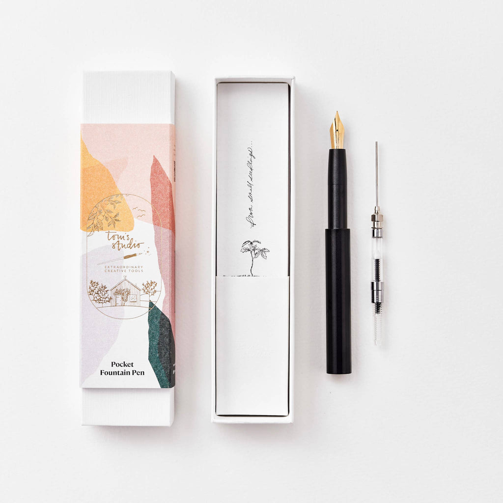 The Studio Pocket Fountain Pen 2.0