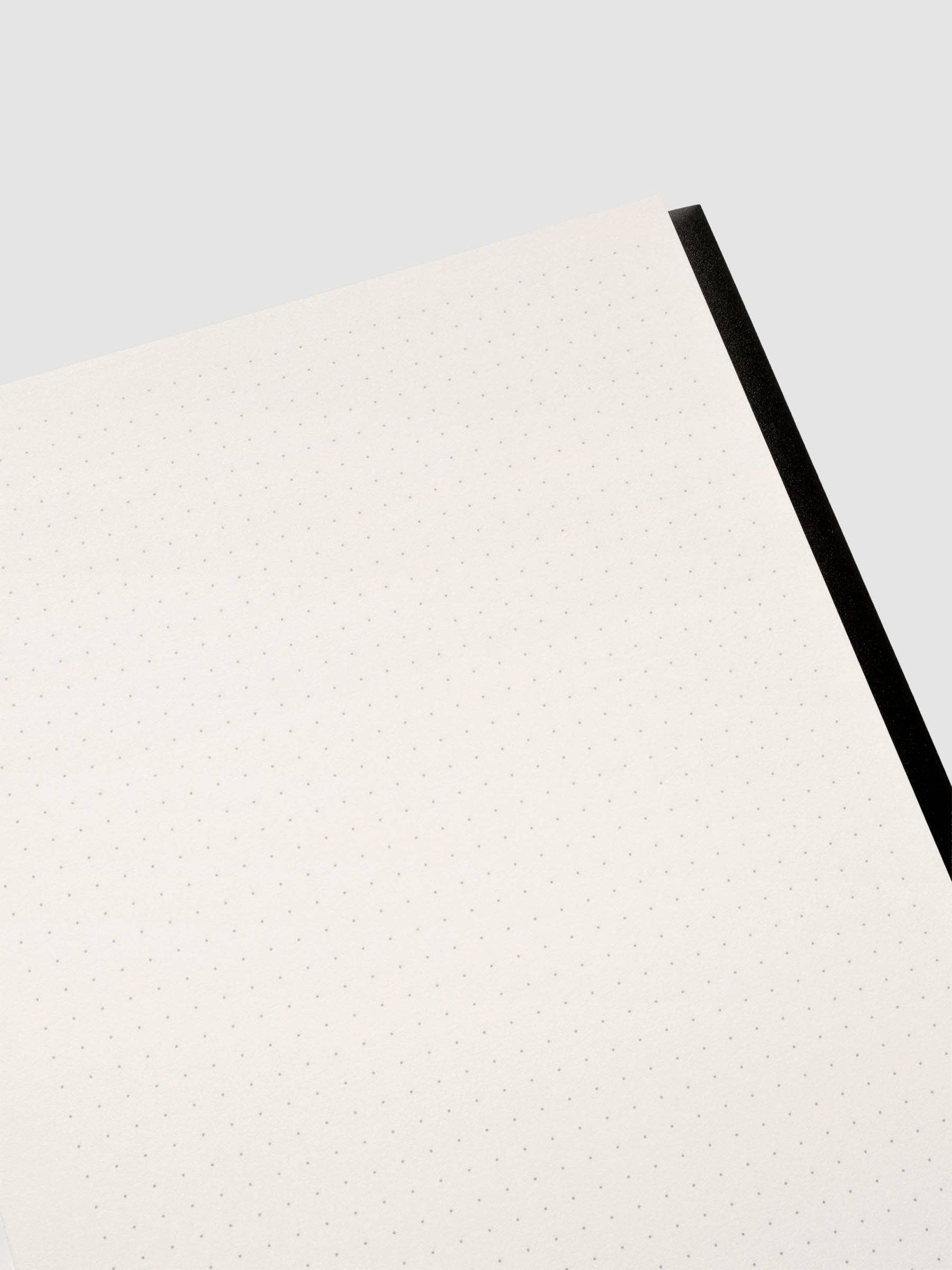 Perfect Bound Notebook | A5 Dot Grid
