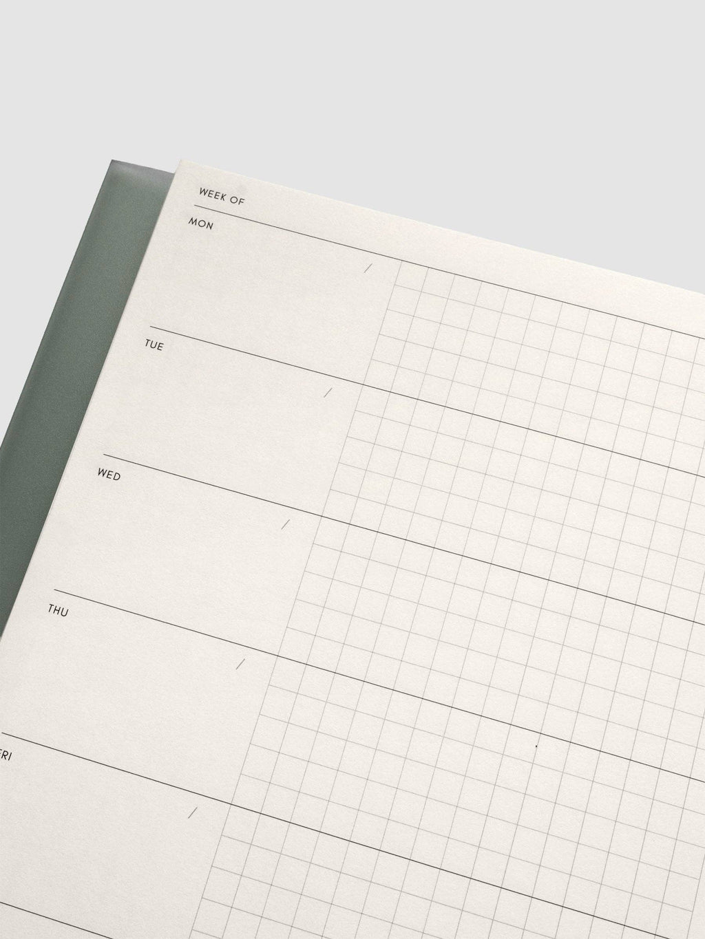 Perfect Bound Notebook | A5 Dot Grid