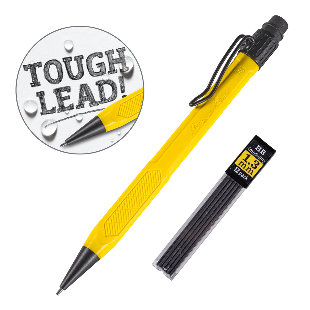 Rite in the Rain Work-Ready Pencil 1.3mm with Refill, Yellow