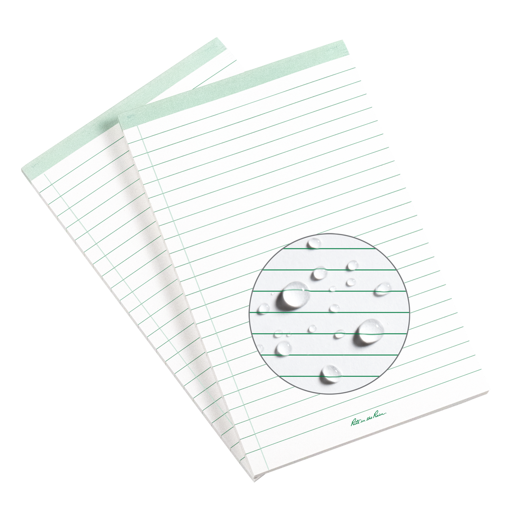 Rite in the Rain All-Weather Tear Away Task Pad, 8" x 5",