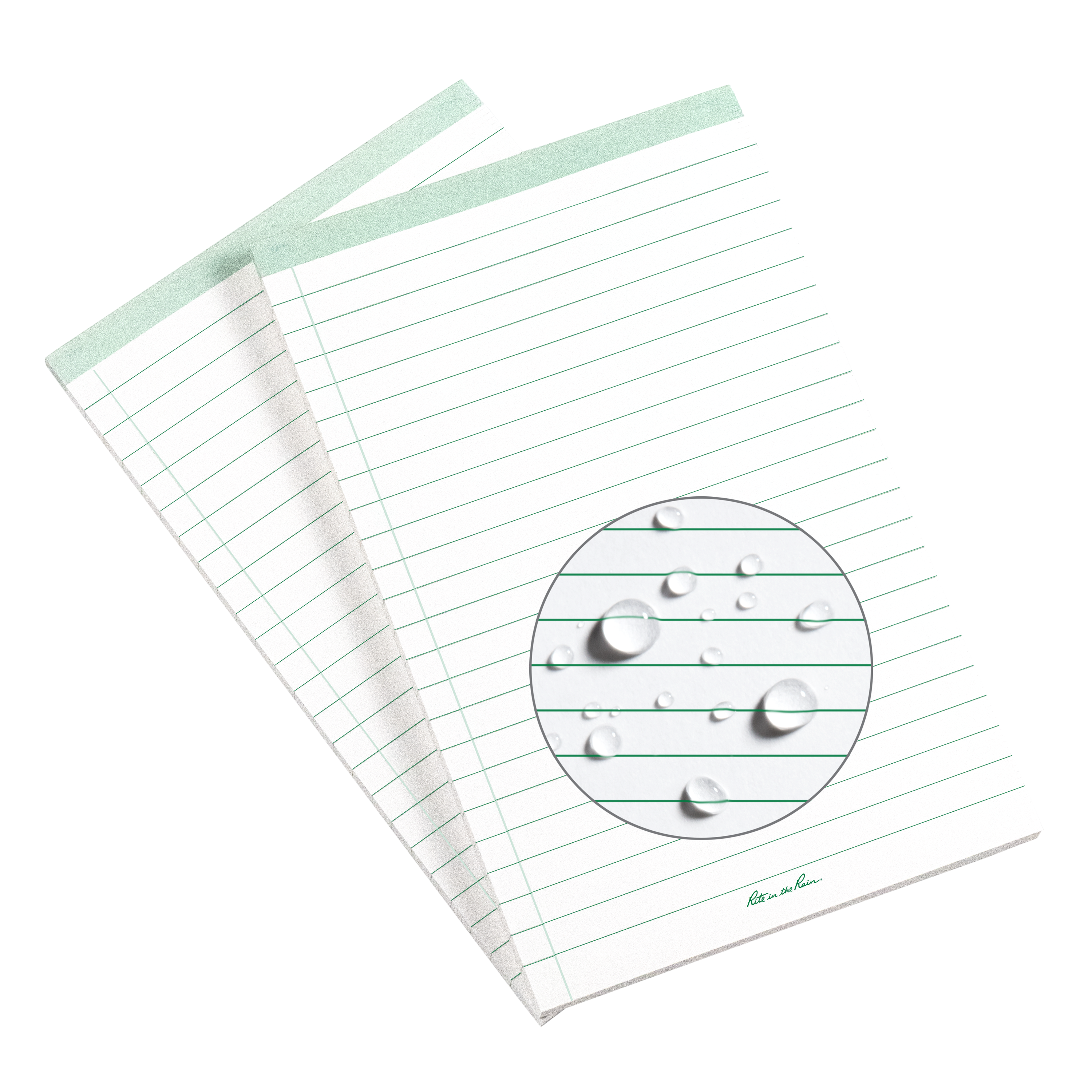 Rite in the Rain All-Weather Tear Away Task Pad, 8" x 5",