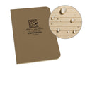 Rite in the Rain 3.5" x 5" Pocket Notebook, Tan