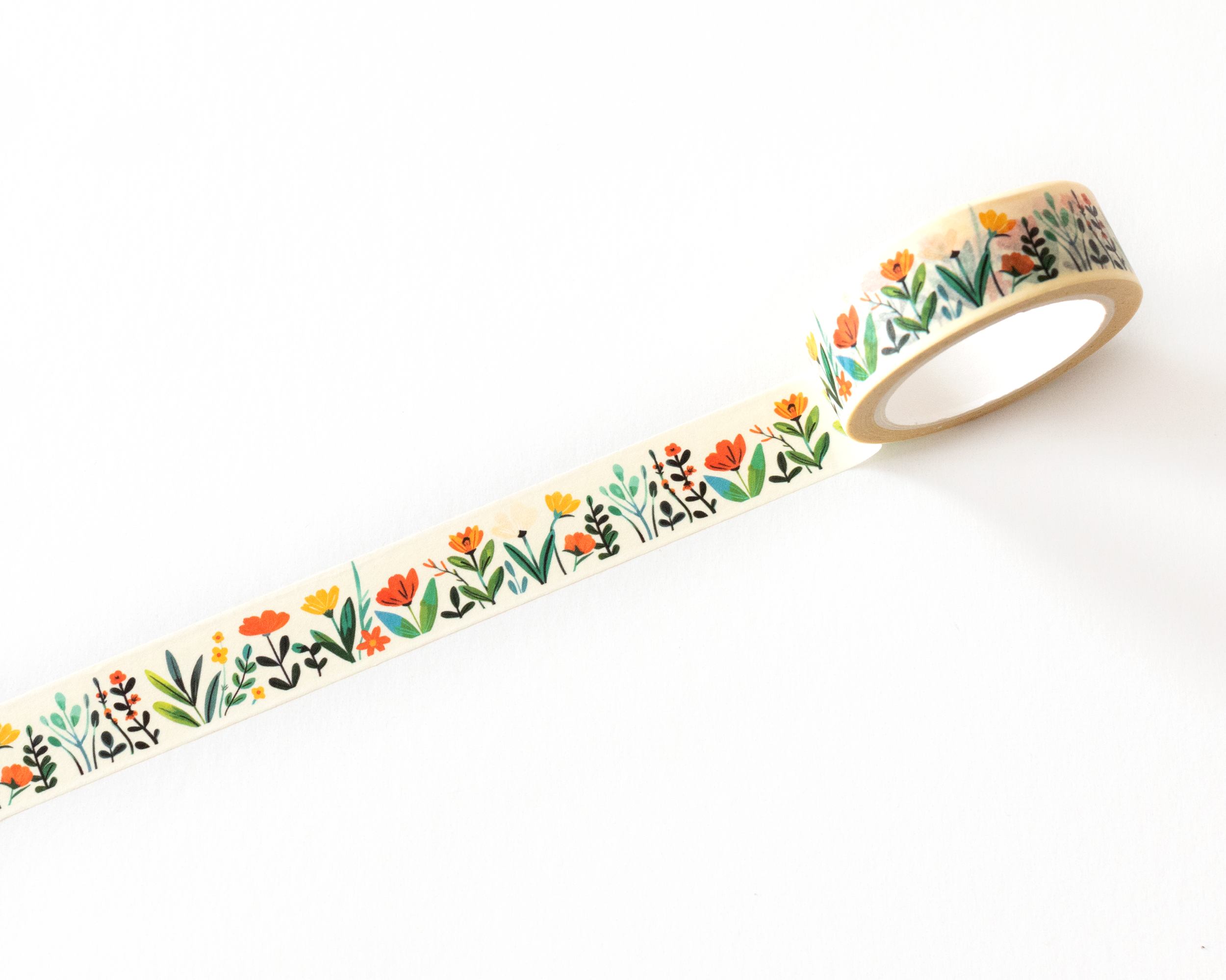 Wildflower Botanical Washi Tape