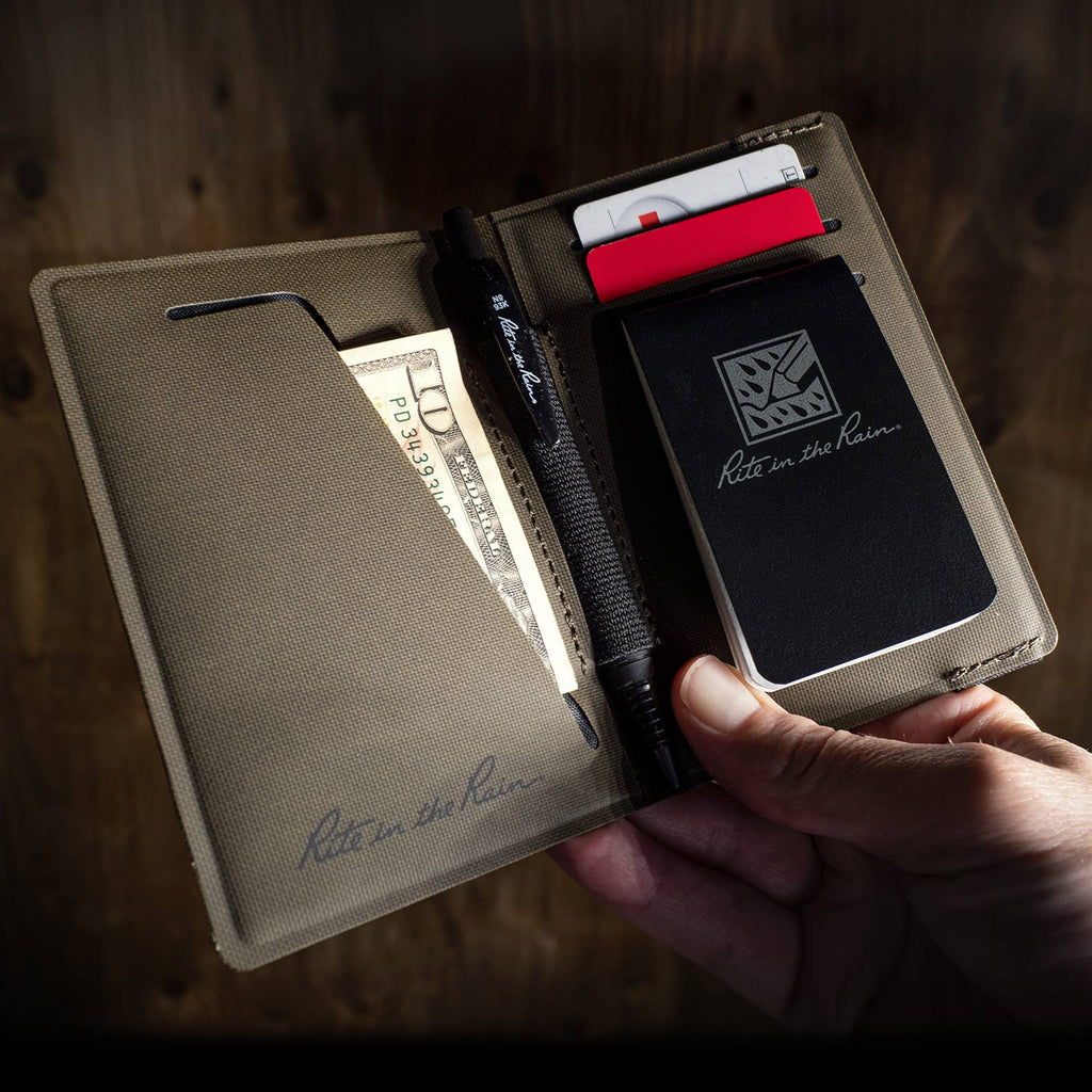 Rite in the Rain Monsoon Field Wallet, 3.5" x 6.5"