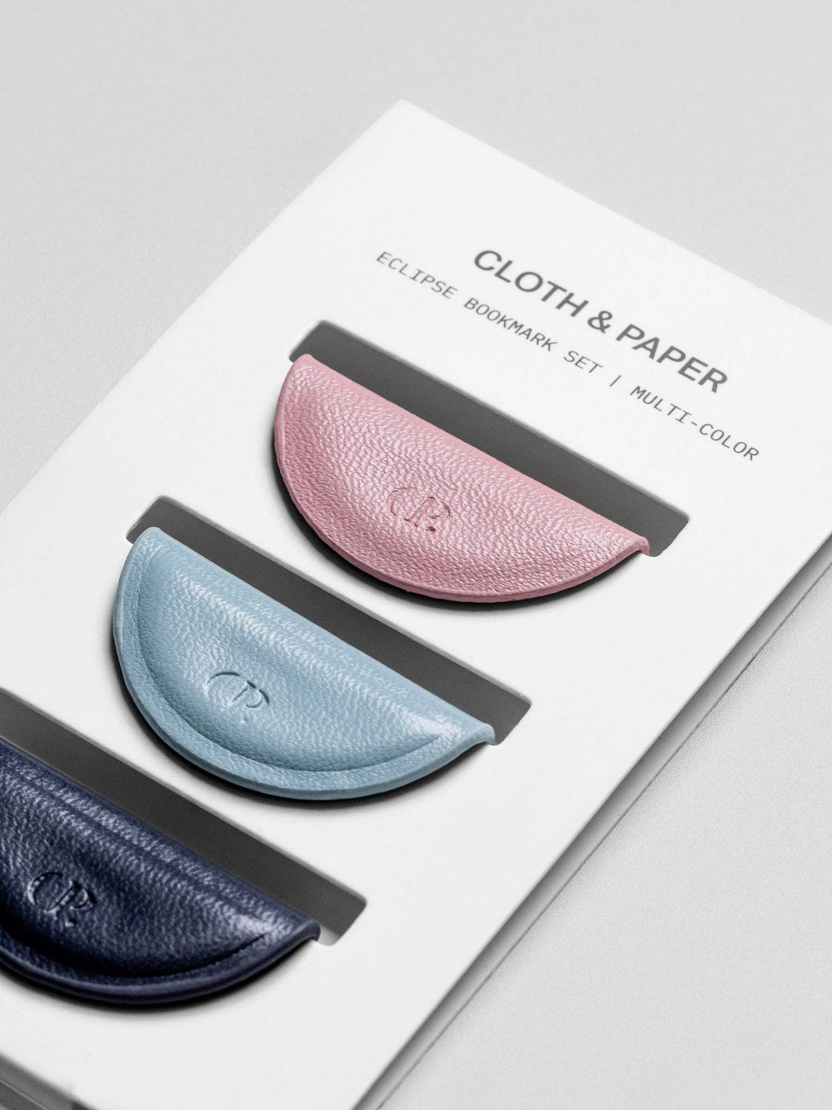 Mini Magnetic Bookmarks | Smoked Salt, Fig Milk, Apollo)