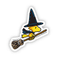 Peanuts® Waterproof Sticker - Witch Woodstock