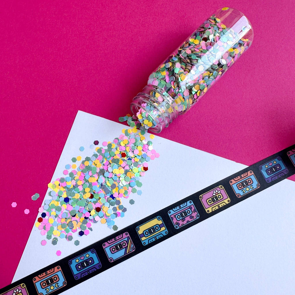 Cute Cassette Tape Washi Tape