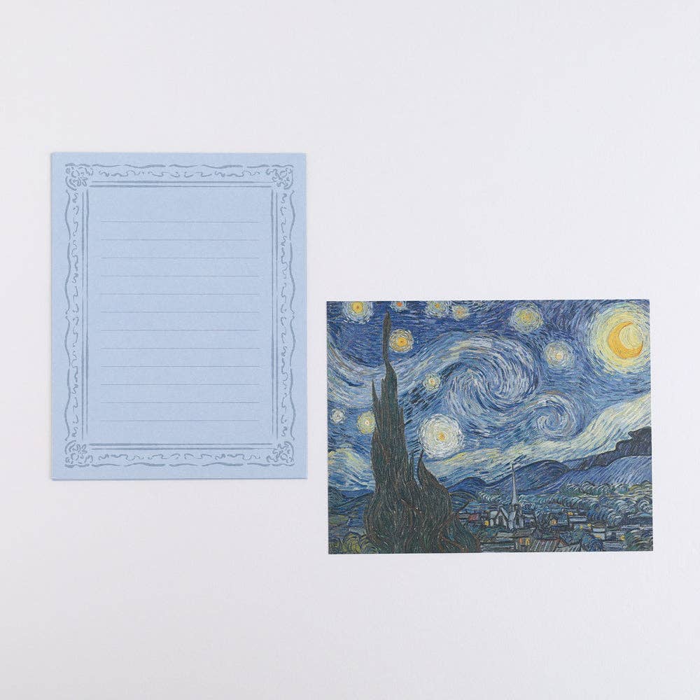 DAILY MUSEUM Letter Set
