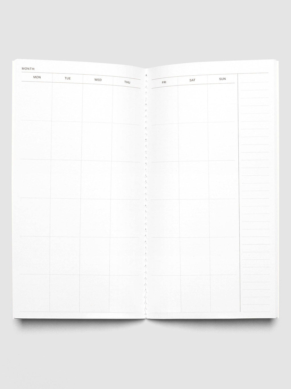 FORMA Travel Notebook Set | A5 Slim