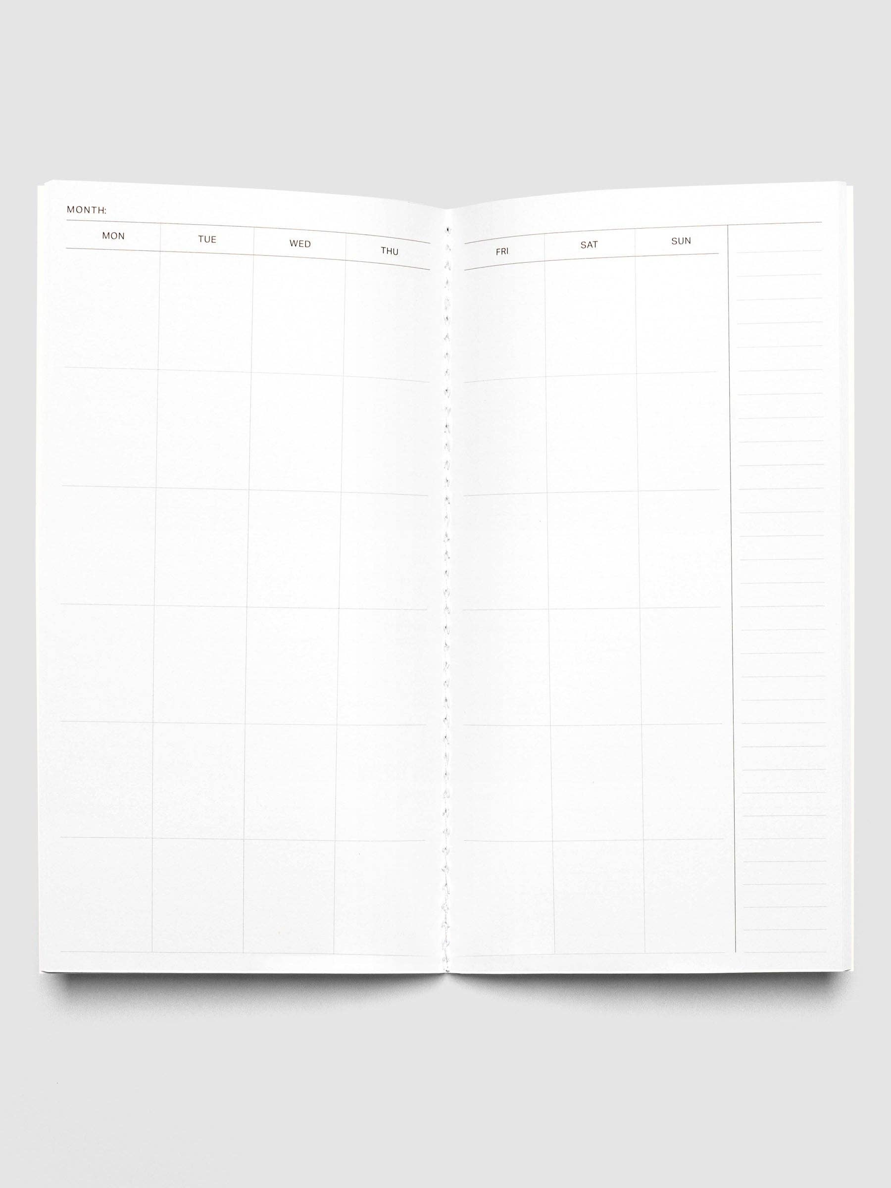 FORMA Travel Notebook Set | A5 Slim