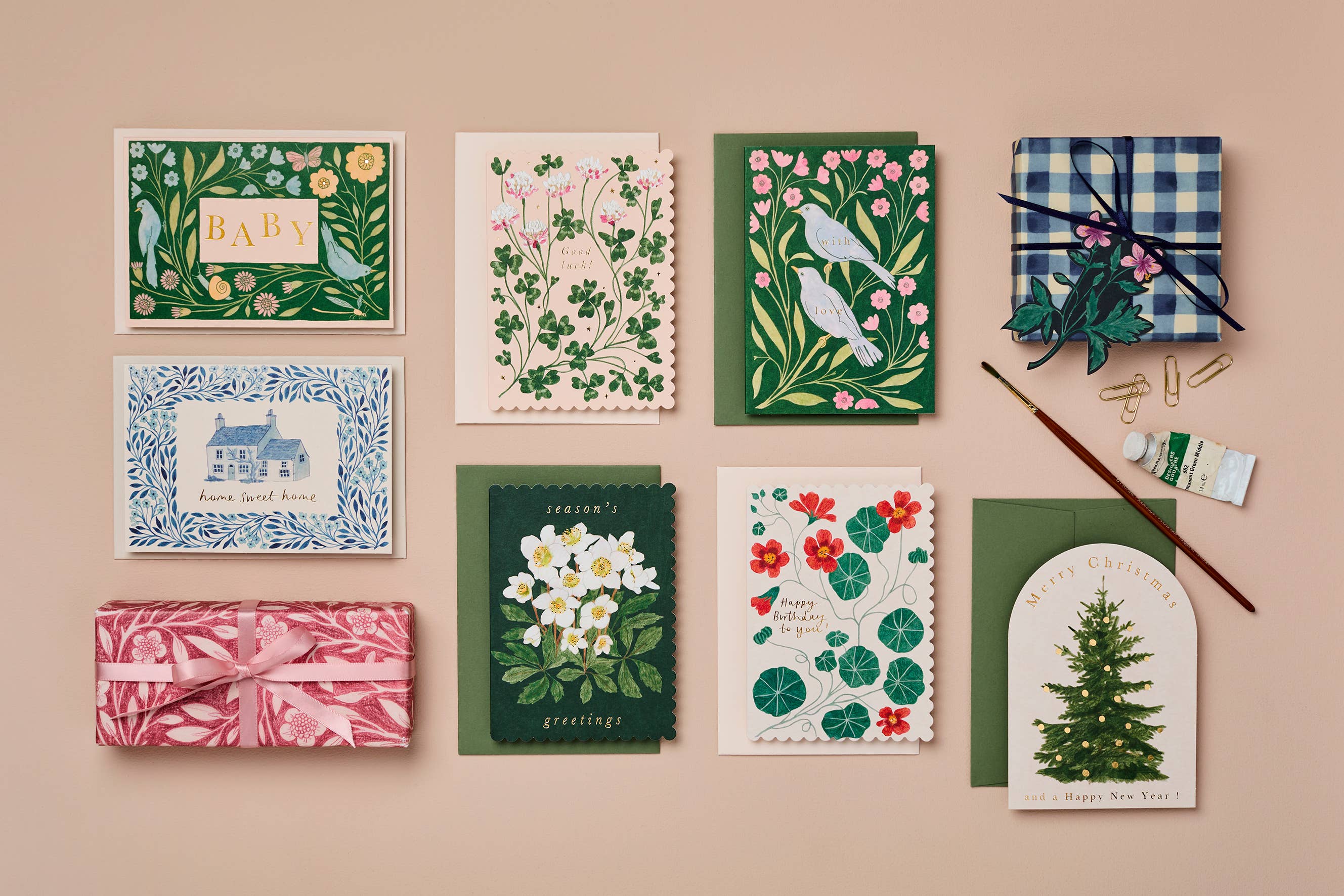 Springtime 'Baby' Card