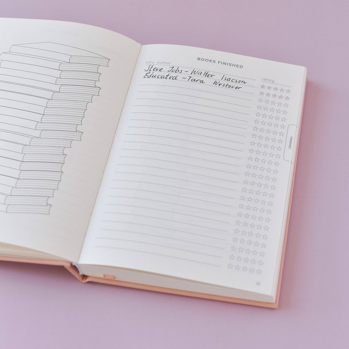 Reading Journal (Avid Reader)