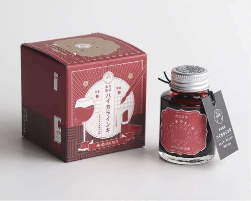 Teranishi Guitar Taisho Roman Haikara Fountain Pen Ink -  40 ml