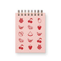 Fruit Grid Mini Jotter Notebook