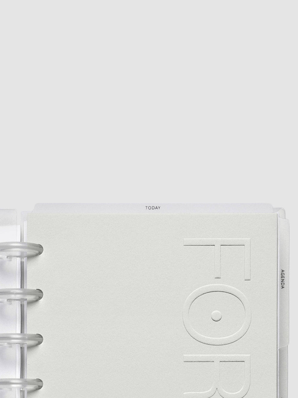 FORMA Modular Planner System | Half Letter