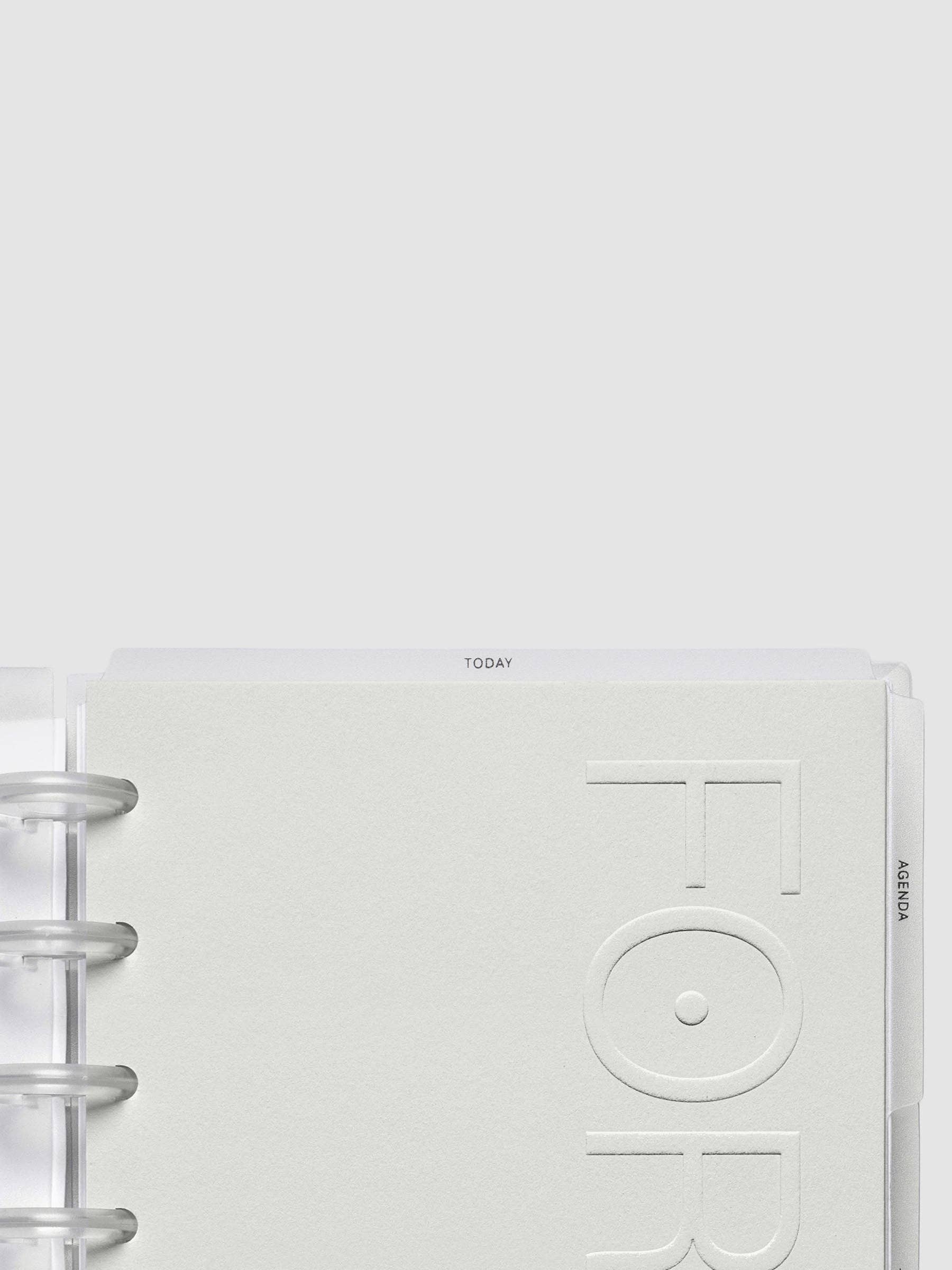 FORMA Modular Planner System | Half Letter