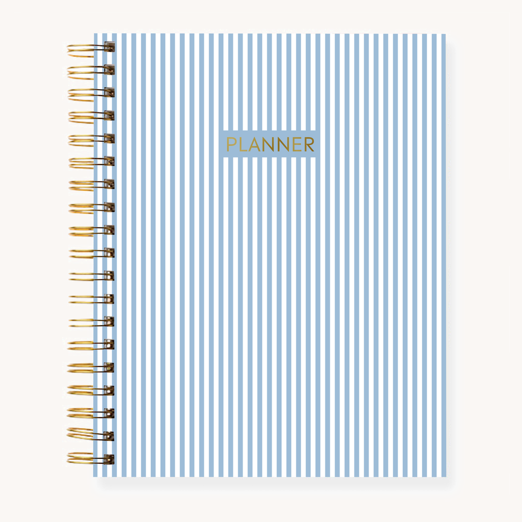 Floral Undated Planner