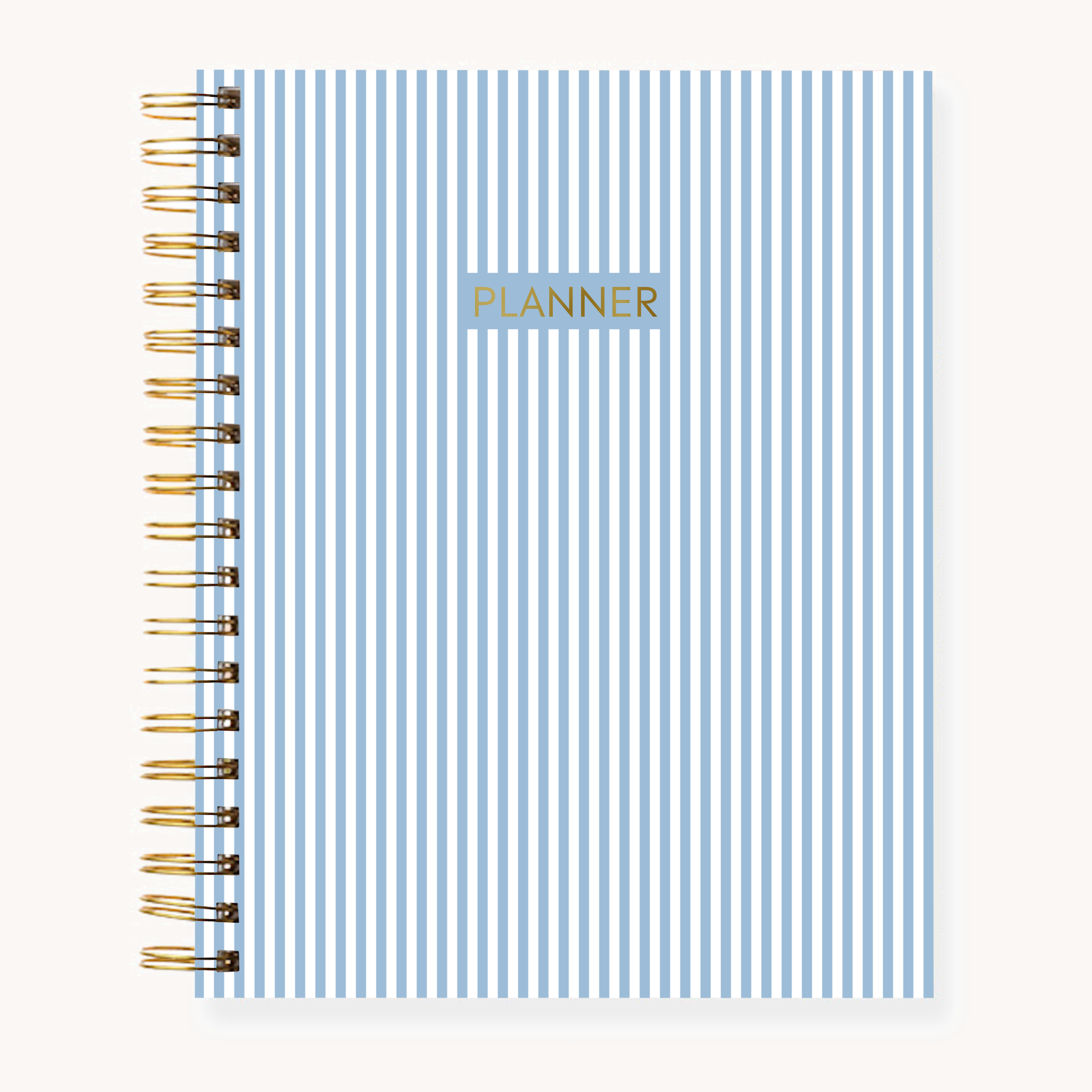 Floral Undated Planner