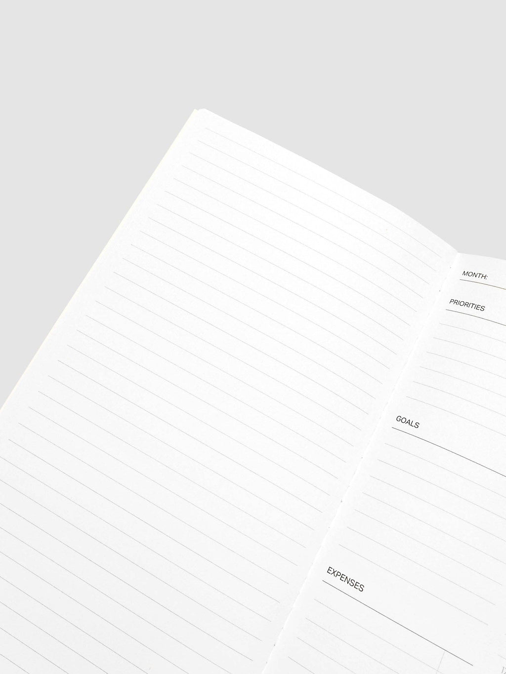 FORMA Travel Notebook Set | A5 Slim