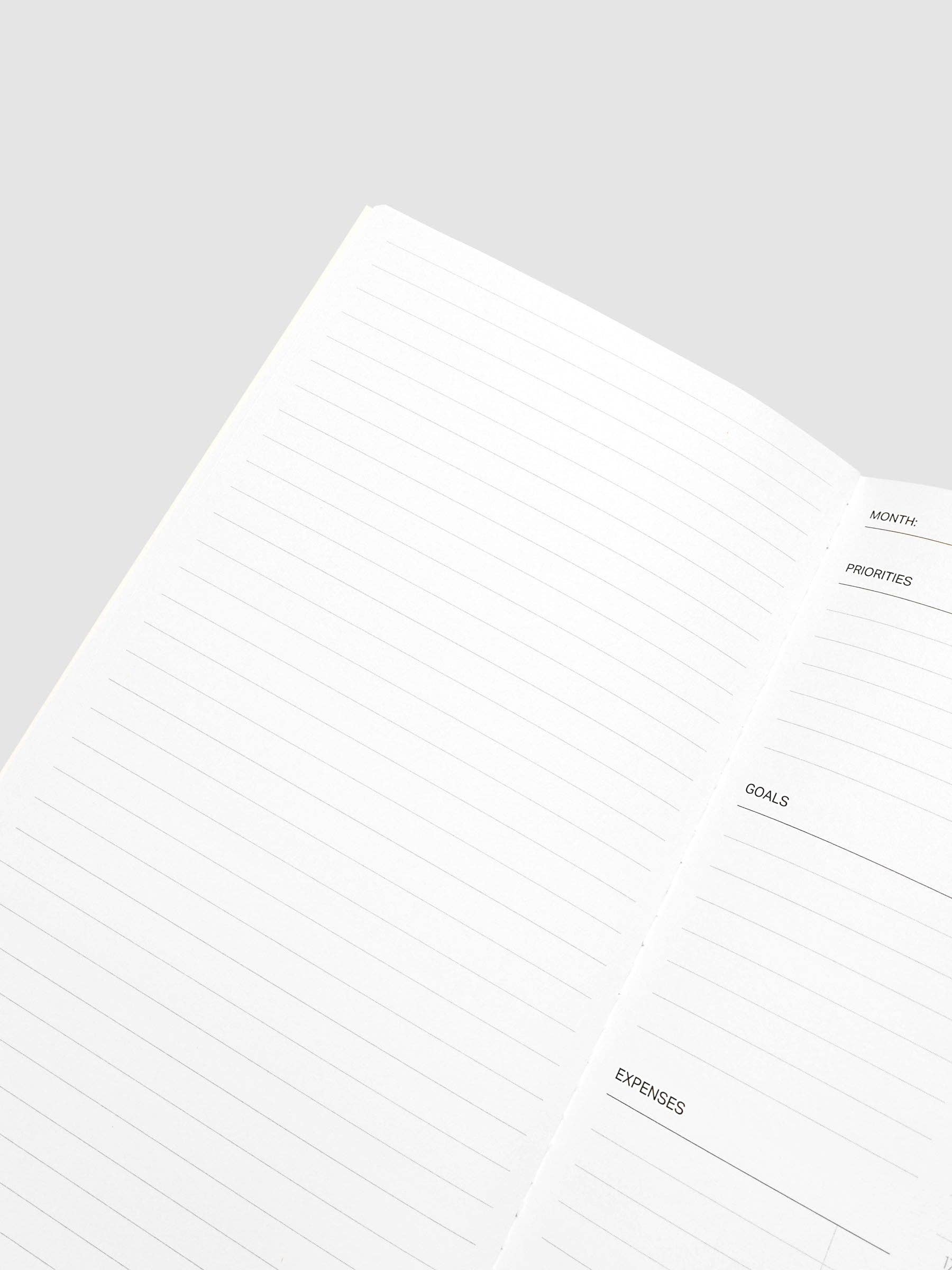 FORMA Travel Notebook Set | A5 Slim