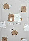 Bear Mini Notepad