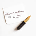 Fountain Pen Nib - Medium (Gold)