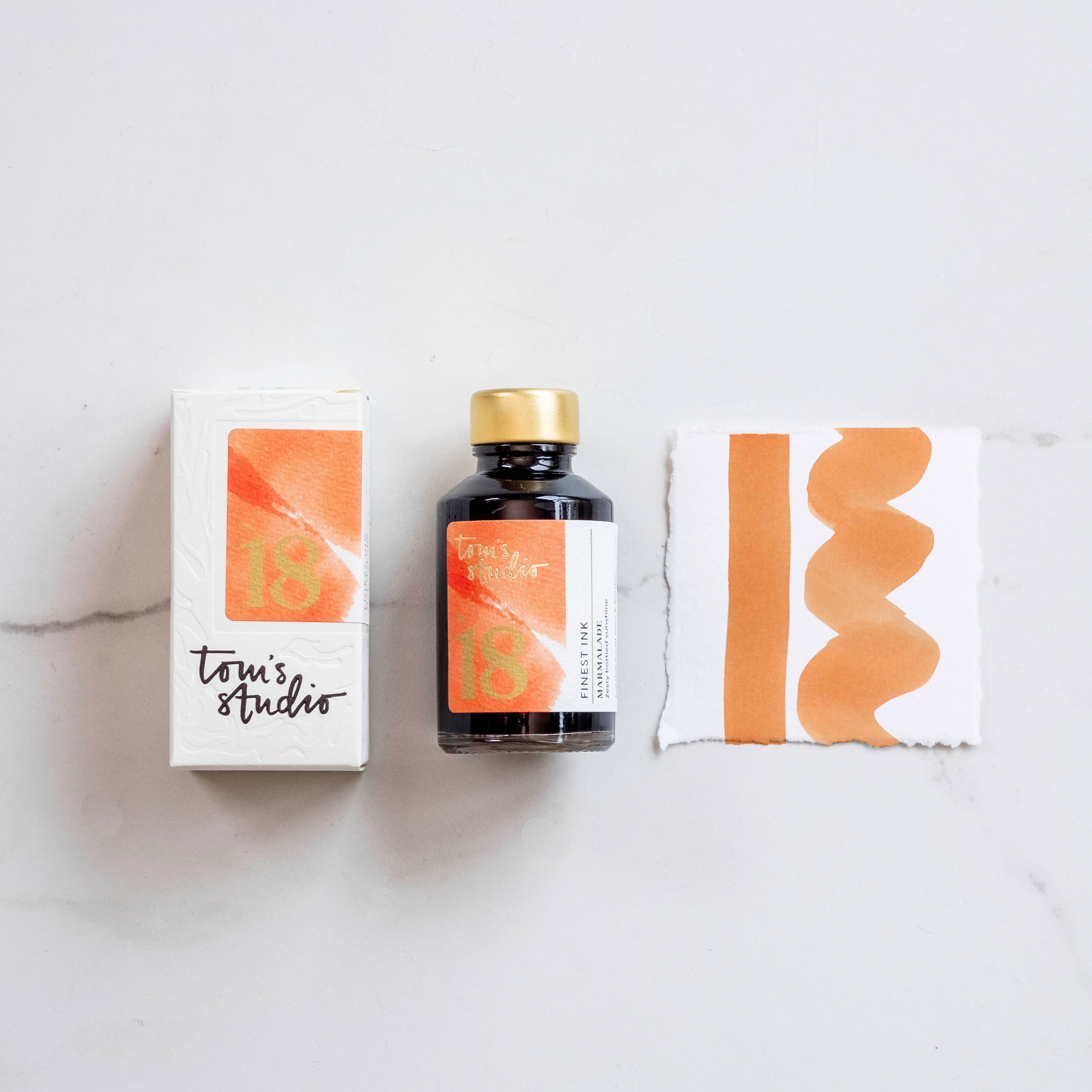 Fountain Pen Ink - Marmalade