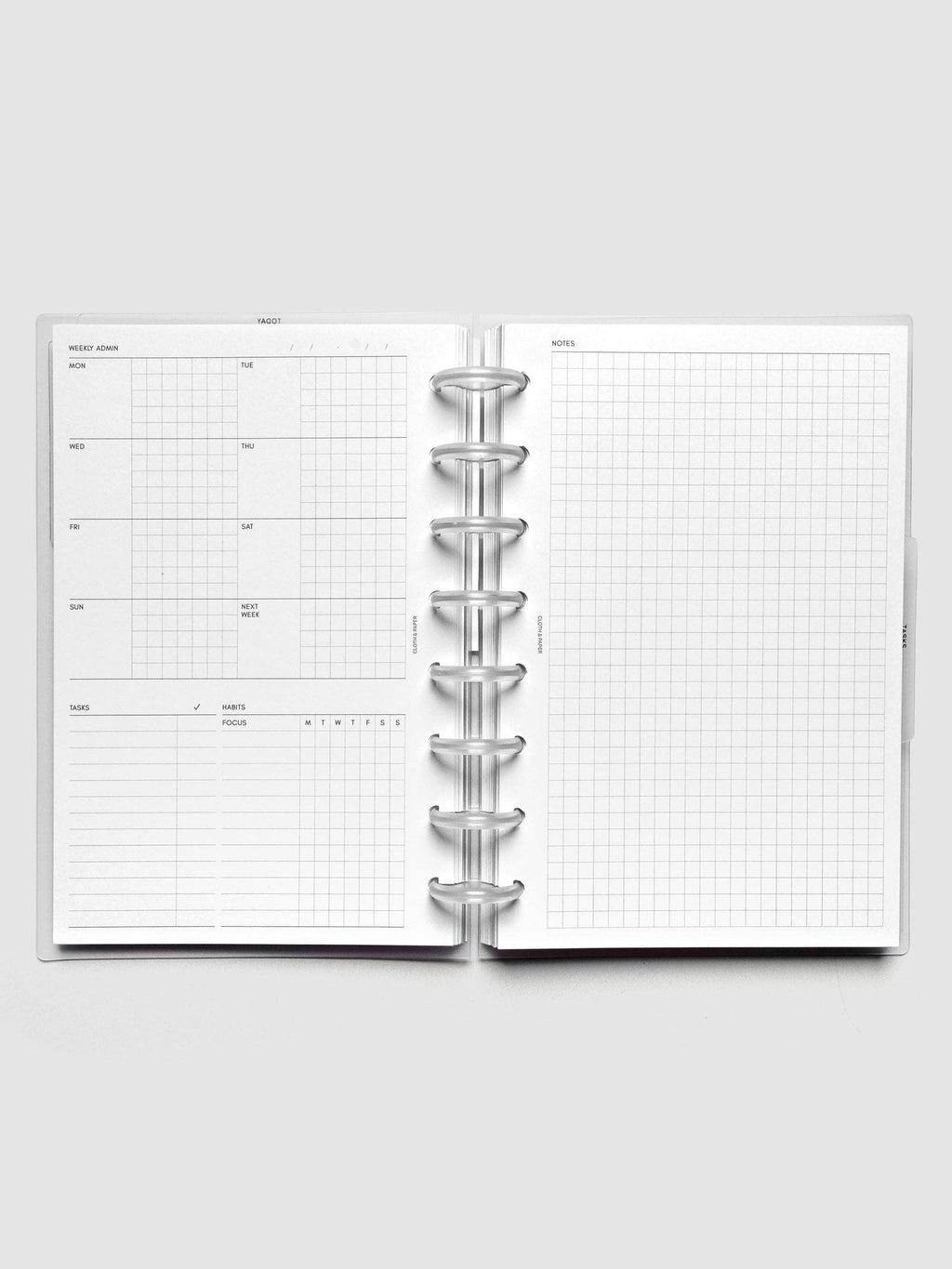 FORMA Modular Planner System | Half Letter