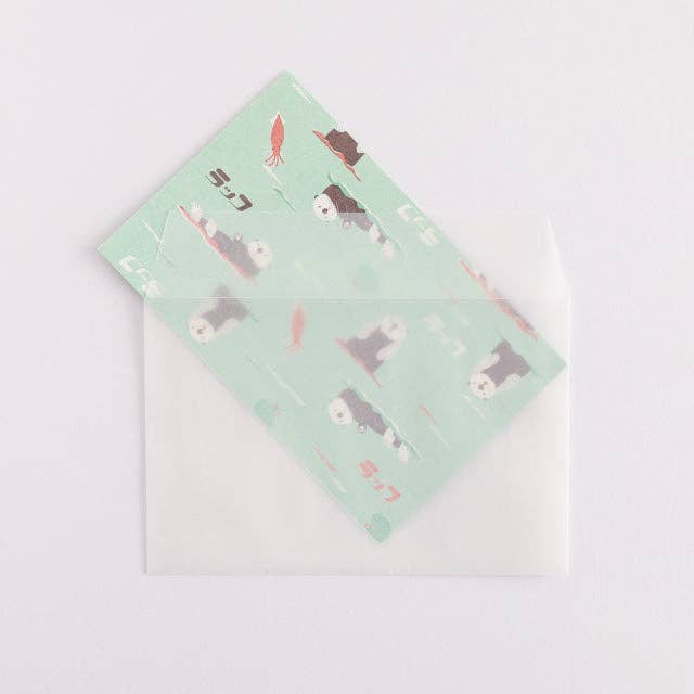 Green Flash Letter Set