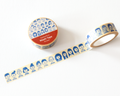 Illustrated Faces Washi Tape