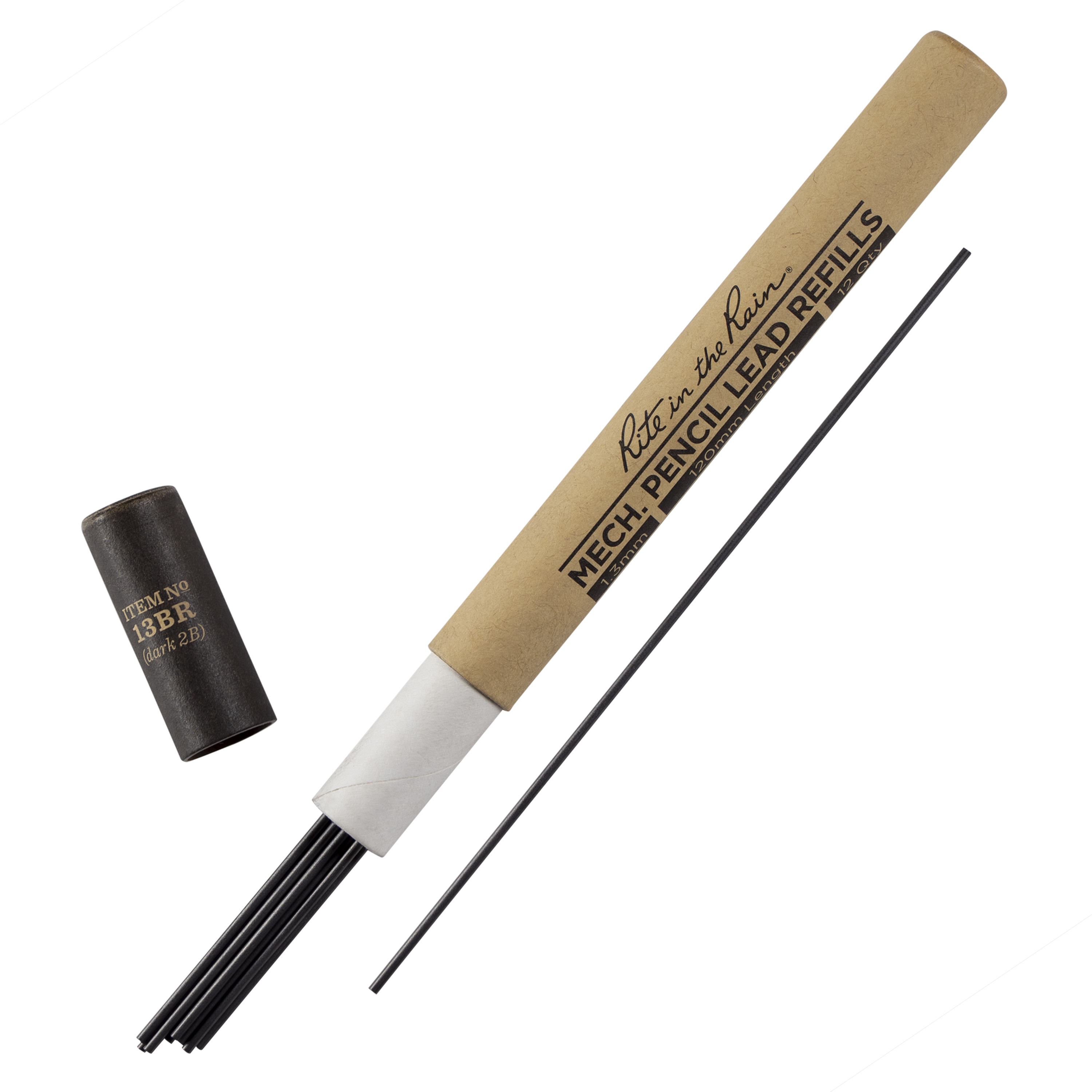 Rite in the Rain Weatherproof Black 1.3mm Lead Refill