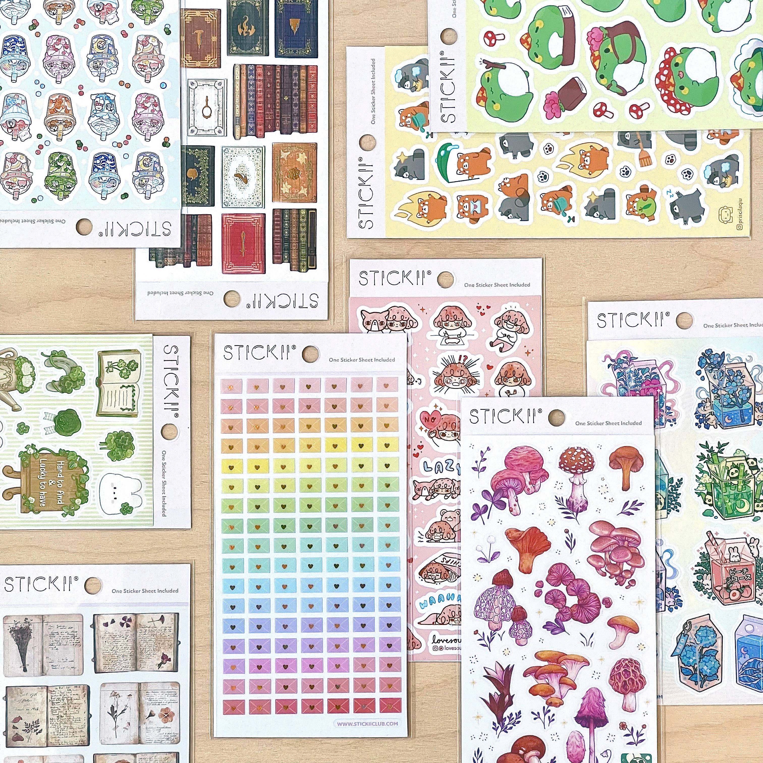 It's Alive! Sticker Sheet