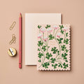 Clover 'Good Luck' Card