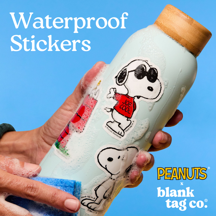 Peanuts® Waterproof Sticker - Doctor Is In