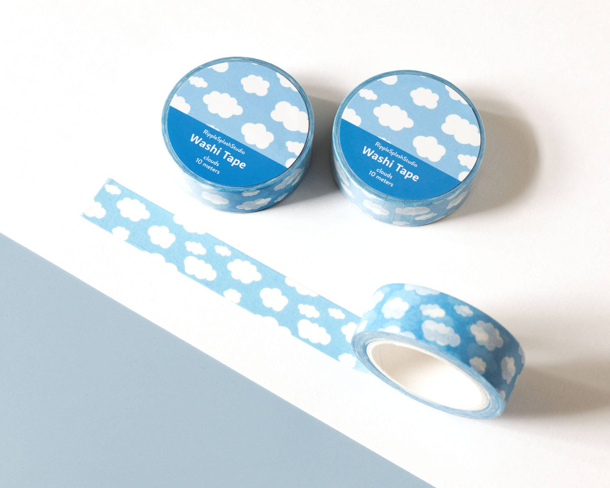 Clouds Washi Tape