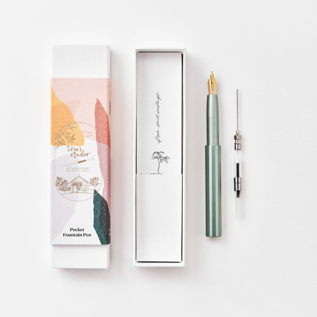 The Studio Pocket Fountain Pen 2.0