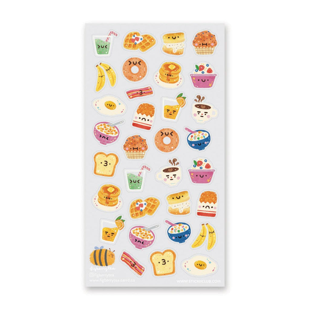 Rise & Yum Sticker Sheet