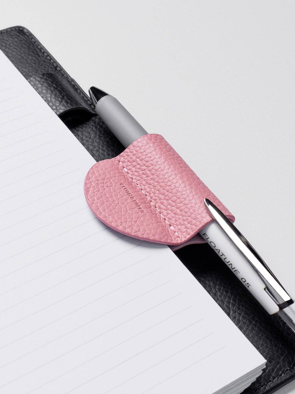 Magnetic Bookmark | Pen Holder | Leather